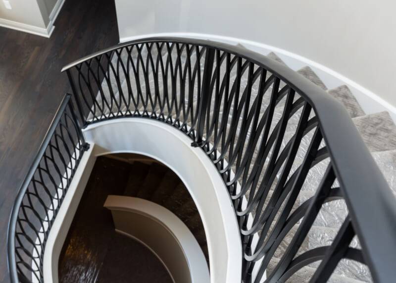 Railing Overview Artistic Iron Works